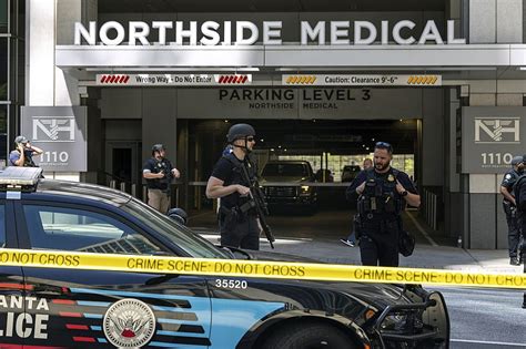 Police capture suspect in Atlanta medical practice shooting